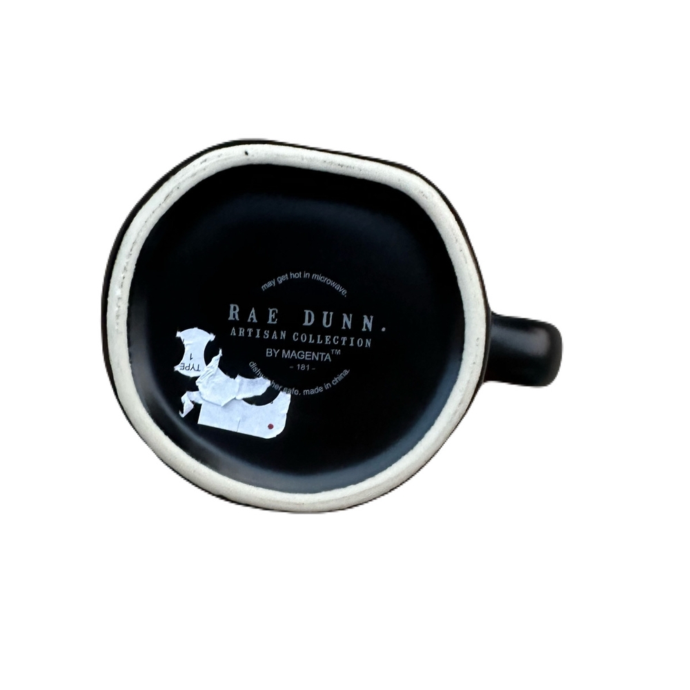 Rae Dunn Artisan Collection Ceramic Happy Halloween Mug - Picture 4 of 6